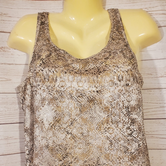 BKE Lace Tank Top - Picture 3 of 7